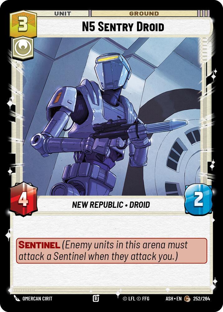 N5 Sentry Droid (Ashes of the Empire)(ASH-252/264)(C)