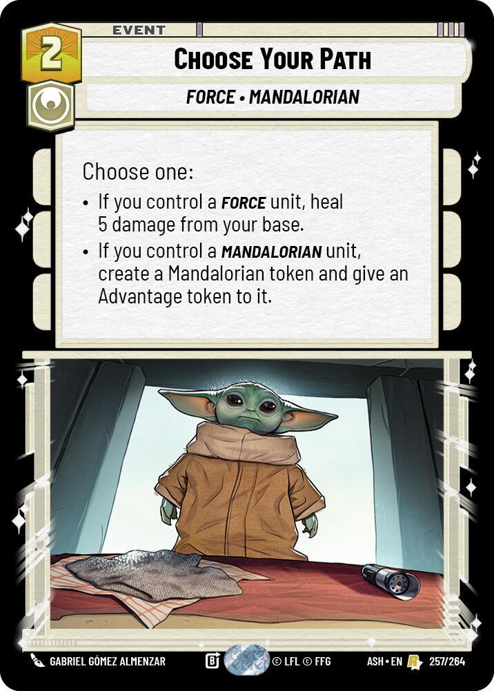 Choose Your Path (Ashes of the Empire)(ASH-257/264)(R)