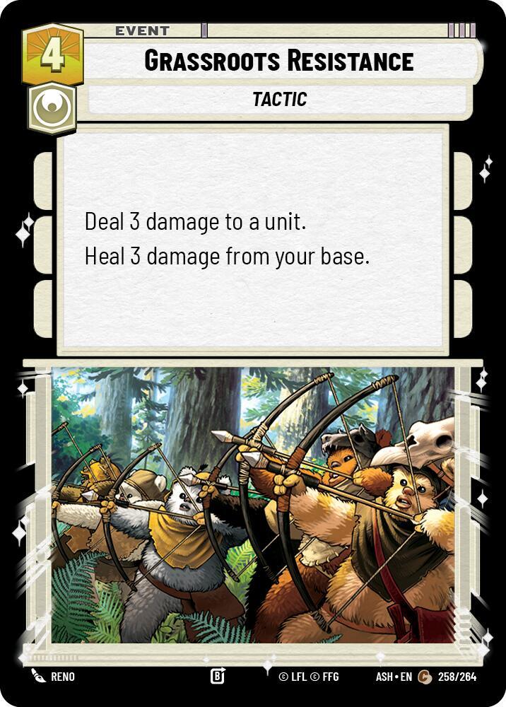 Grassroots Resistance (Ashes of the Empire)(ASH-258/264)(C)