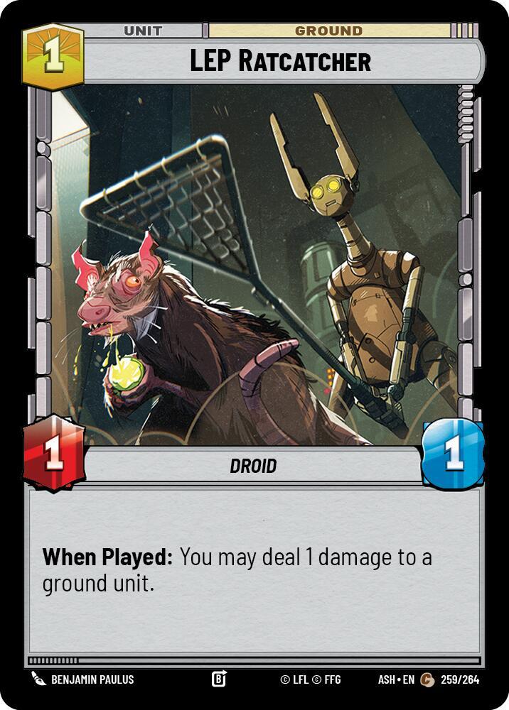 LEP Ratcatcher (Ashes of the Empire)(ASH-259/264)(C)
