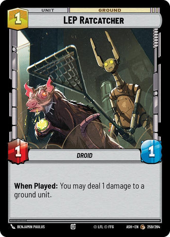 LEP Ratcatcher (Ashes of the Empire)(ASH-259/264)(C)