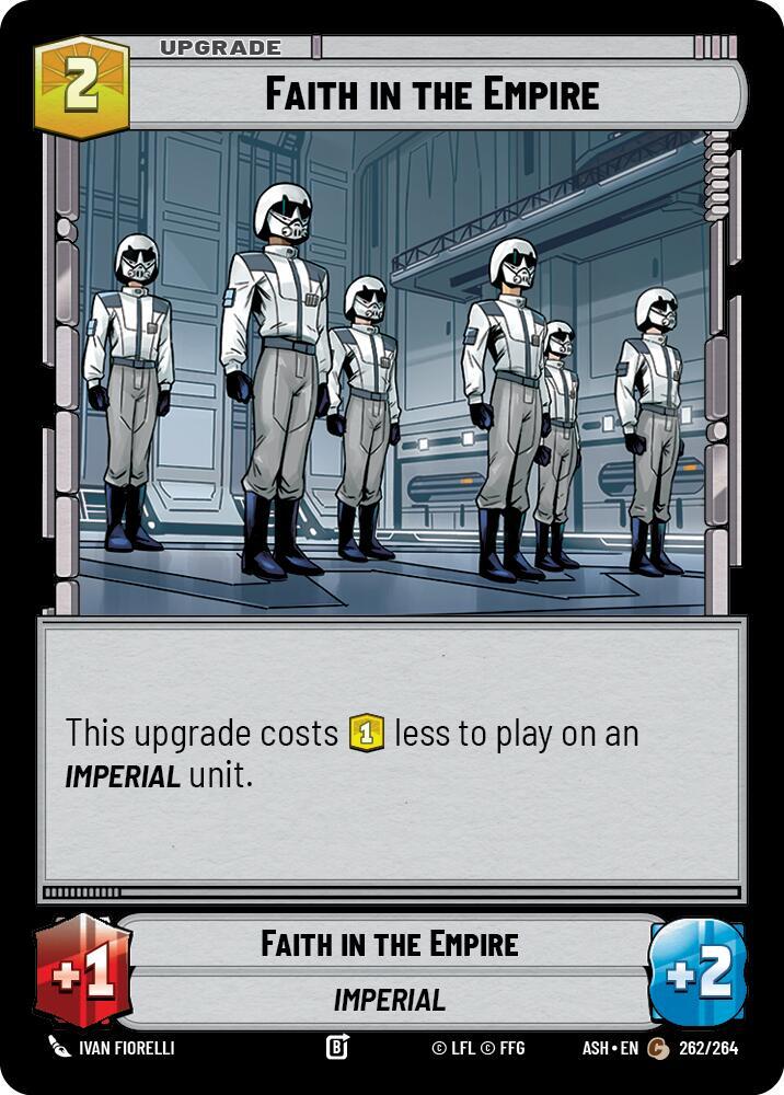 Faith in the Empire (Ashes of the Empire)(ASH-262/264)(C)
