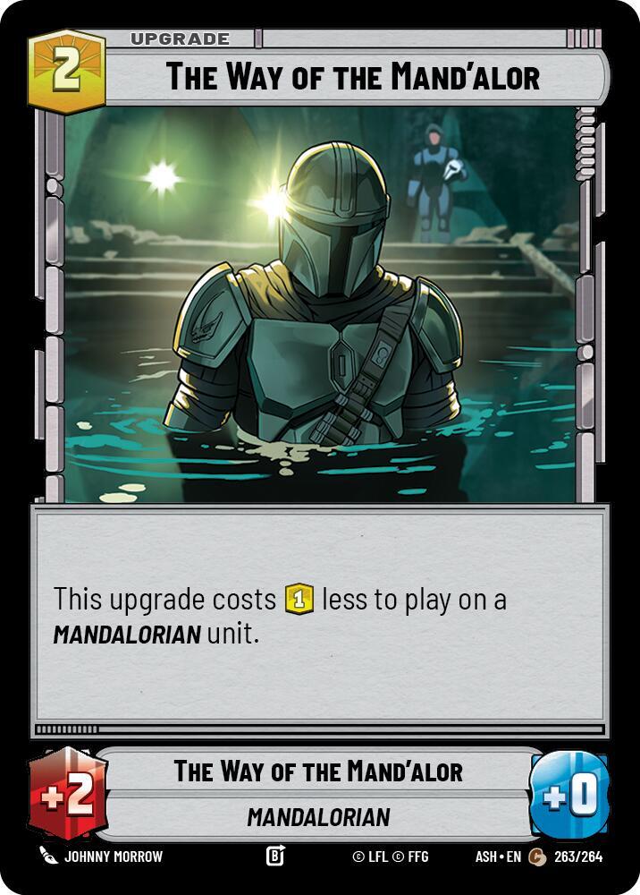 The Way of the Mand'alor (Ashes of the Empire)(ASH-263/264)(C)