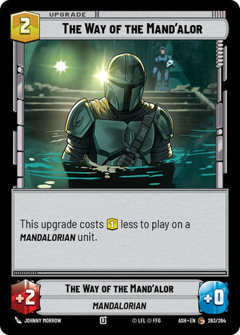 The Way of the Mand'alor (Ashes of the Empire)(ASH-263/264)(C)