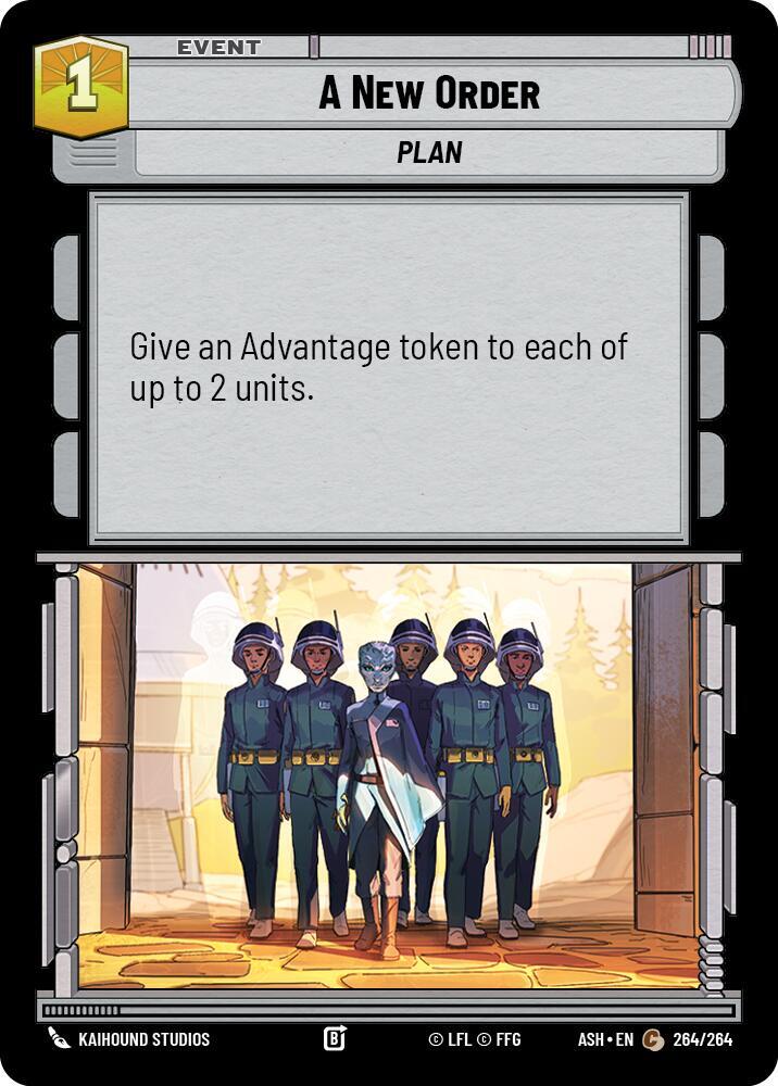 A New Order (Ashes of the Empire)(ASH-264/264)(C)
