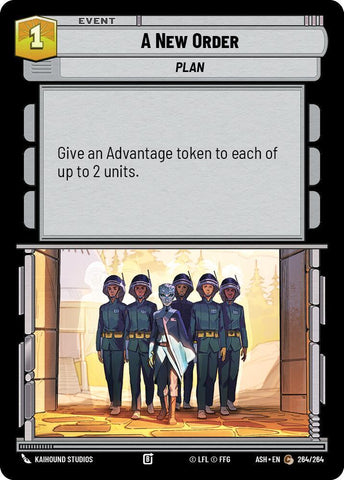 A New Order (Ashes of the Empire)(ASH-264/264)(C)