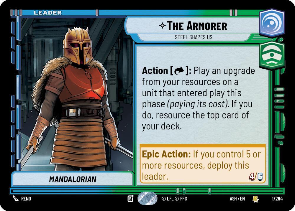 The Armorer - Steel Shapes Us (Ashes of the Empire)(ASH-1/264)(R)