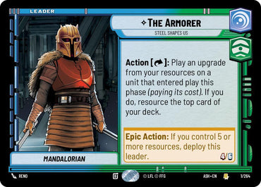 The Armorer - Steel Shapes Us (Ashes of the Empire)(ASH-1/264)(R)
