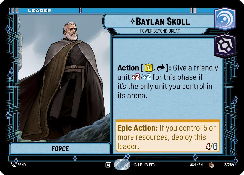 Baylan Skoll - Power Beyond Dream (Ashes of the Empire)(ASH-4/264)(C)