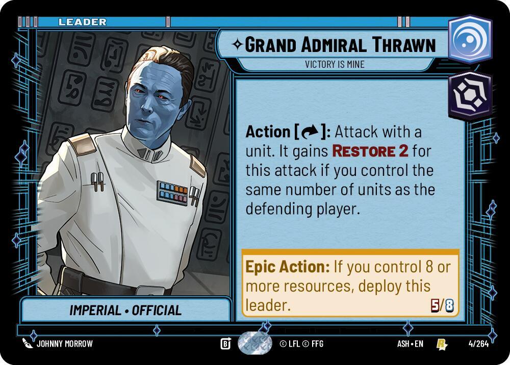 Grand Admiral Thrawn - Victory is Mine (Ashes of the Empire)(ASH-4/264)(R)