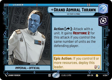 Grand Admiral Thrawn - Victory is Mine (Ashes of the Empire)(ASH-4/264)(R)