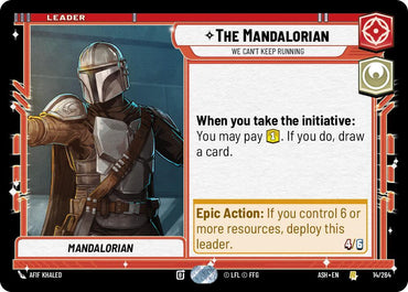 The Mandalorian - We Can't Keep Running (Ashes of the Empire)(ASH-14/264)(R)