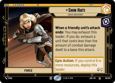 Shin Hati - Eager Adversary (Ashes of the Empire)(ASH-16/264)(C)