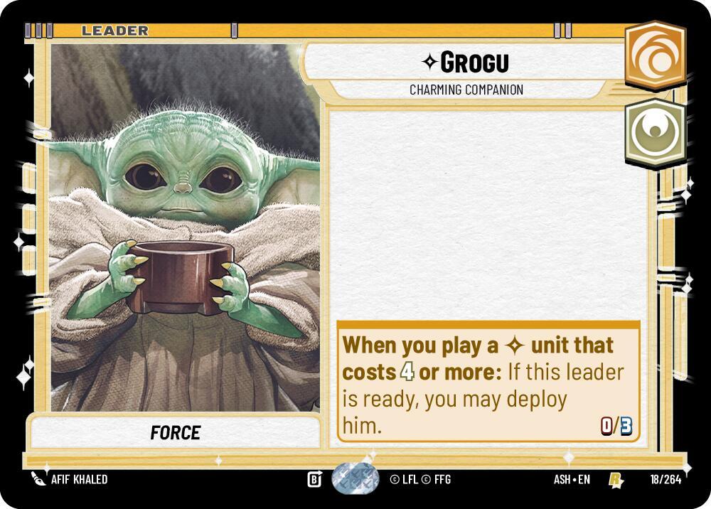 Grogu - Charming Companion (Ashes of the Empire)(ASH-18/264)(R)