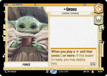 Grogu - Charming Companion (Ashes of the Empire)(ASH-18/264)(R)