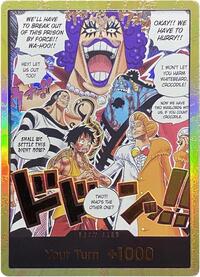 DON!! Card - Alternate Art - Gold - Foil (The Time of Battle)()(DON!!)