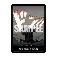 DON!! Card - DP11 Ver. (Luffy and Ace) - Foil (The Time of Battle)()(DON!!)
