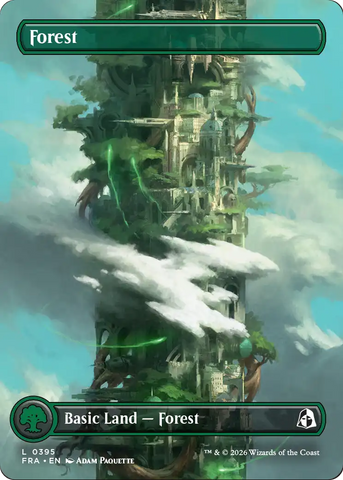 Forest [Borderless] (0395) (Reality Fracture)(FRA-395)(L)