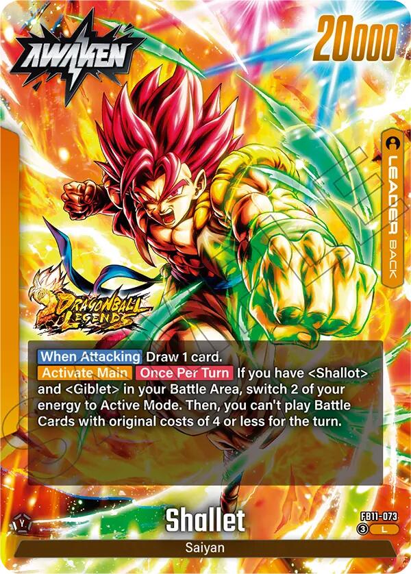 Shallot/Giblet // Shallet (FB11-073)(L)