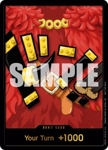 DON!! Card [Elbaph Luffy] [May Treasure Cup 2026] (One Piece Promotion Cards)(DON!!)