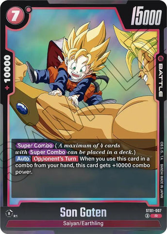 Son Goten [007] [Foil] (ST01-007)(R)