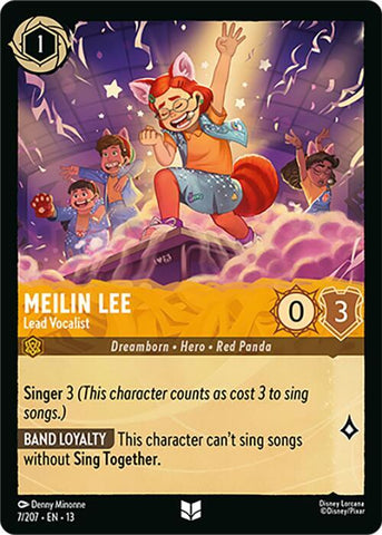 Meilin Lee - Lead Vocalist (Attack of the Vine!)(13-7/204)(UN)