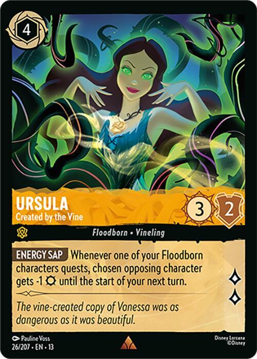 Ursula - Created by the Vine (Attack of the Vine!)(13-26/204)(R)