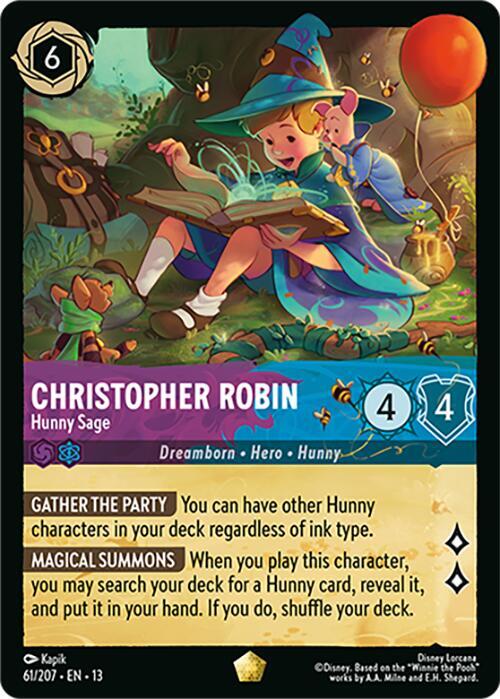 Christopher Robin - Hunny Sage (Attack of the Vine!)(13-61/204)(L)