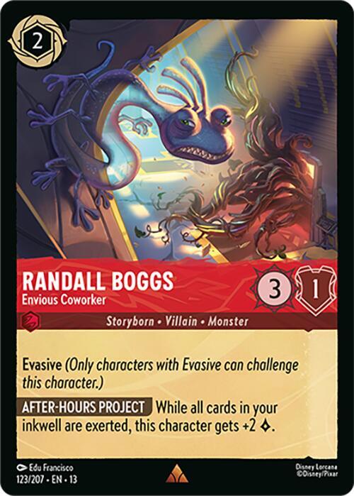 Randall Boggs - Envious Coworker (Attack of the Vine!)(13-123/204)(R)