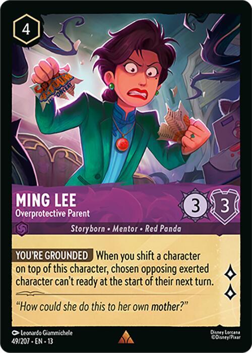 Ming Lee - Overprotective Parent (Attack of the Vine!)(13-49/204)(R)