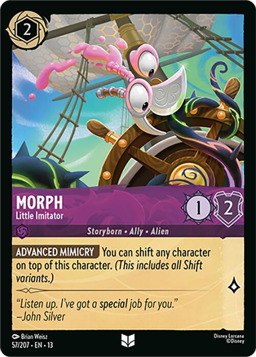 Morph - Little Imitator (Attack of the Vine!)(13-57/204)(UN)