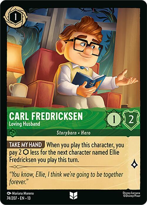 Carl Fredricksen - Loving Husband (Attack of the Vine!)(13-74/204)(UN)