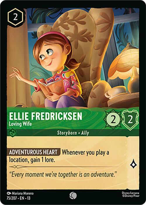 Ellie Fredricksen - Loving Wife (Attack of the Vine!)(13-75/204)(C)