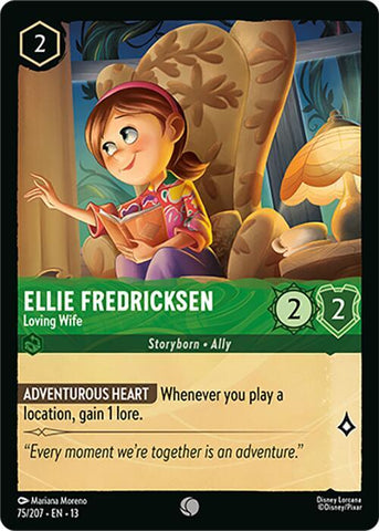 Ellie Fredricksen - Loving Wife (Attack of the Vine!)(13-75/204)(C)