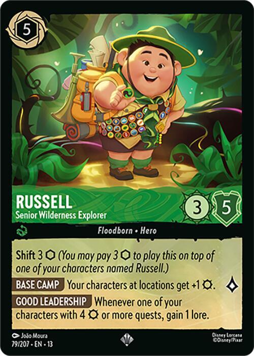 Russell - Senior Wilderness Explorer (Attack of the Vine!)(13-79/204)(SR)