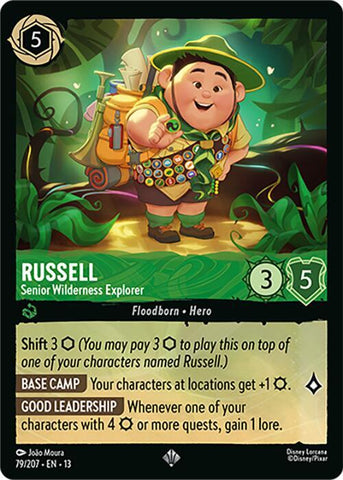 Russell - Senior Wilderness Explorer (Attack of the Vine!)(13-79/204)(SR)