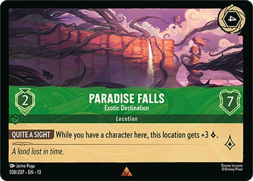 Paradise Falls - Exotic Destination (Attack of the Vine!)(13-108/204)(R)