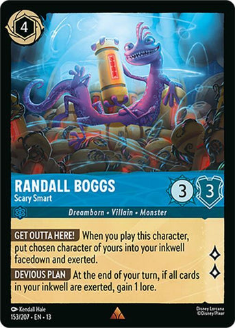 Randall Boggs - Scary Smart (Attack of the Vine!)(13-153/204)(R)