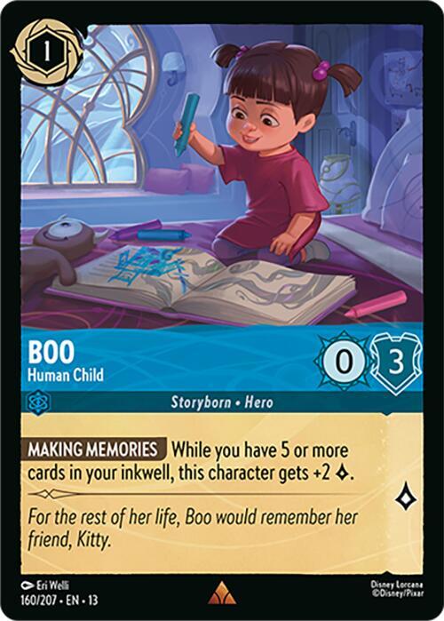 Boo - Human Child (Attack of the Vine!)(13-160/204)(R)