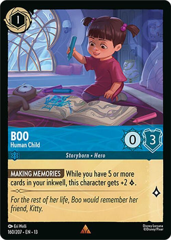 Boo - Human Child (Attack of the Vine!)(13-160/204)(R)
