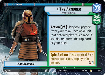 The Armorer - Steel Shapes Us (Hyperspace) (Ashes of the Empire)(ASH-265)(R)