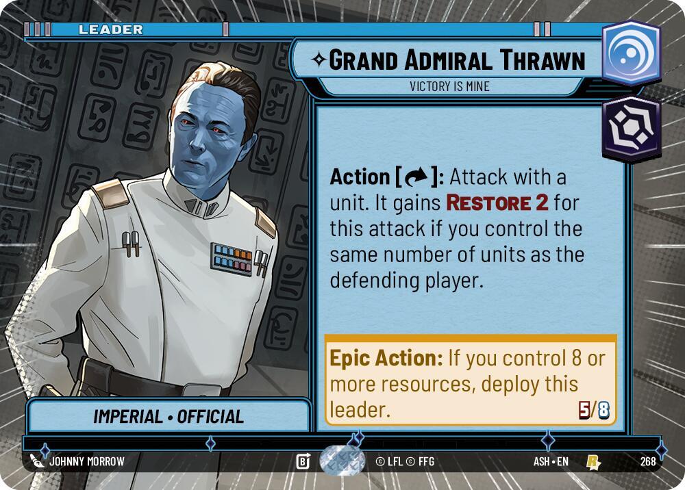 Grand Admiral Thrawn - Victory is Mine (Hyperspace) (Ashes of the Empire)(ASH-268)(R)