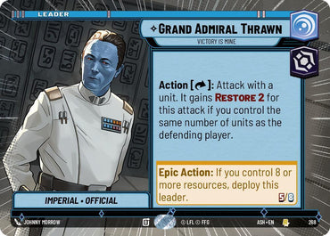 Grand Admiral Thrawn - Victory is Mine (Hyperspace) (Ashes of the Empire)(ASH-268)(R)