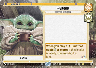 Grogu - Charming Companion (Hyperspace) (Ashes of the Empire)(ASH-282)(R)