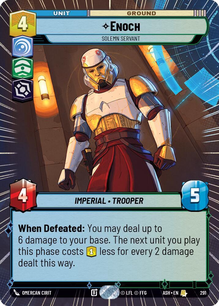 Enoch - Solemn Servant (Hyperspace) (Ashes of the Empire)(ASH-291)(R)