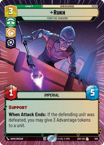 Rukh - From the Shadows (Hyperspace) (Ashes of the Empire)(ASH-300)(R)