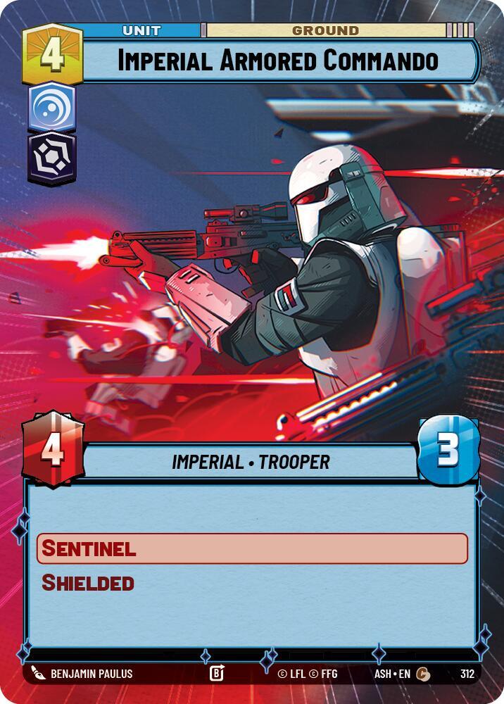 Imperial Armored Commando (Hyperspace) (Ashes of the Empire)(ASH-312)(C)