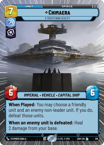 Chimaera - A Frightening Reality (Hyperspace) (Ashes of the Empire)(ASH-316)(L)