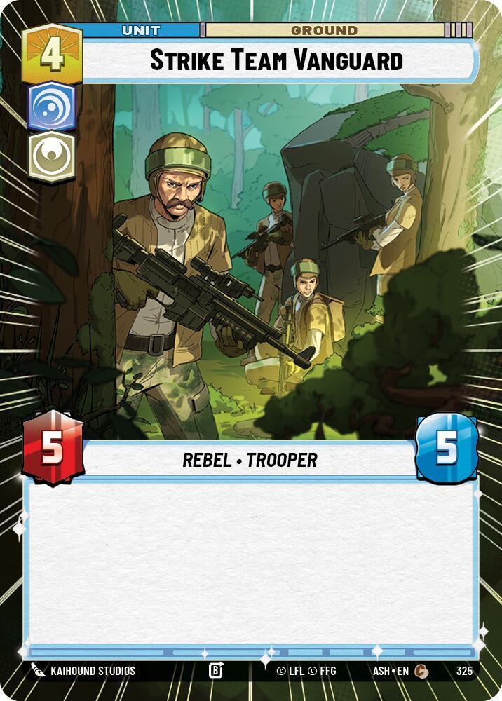 Strike Team Vanguard (Hyperspace) (Ashes of the Empire)(ASH-325)(C)