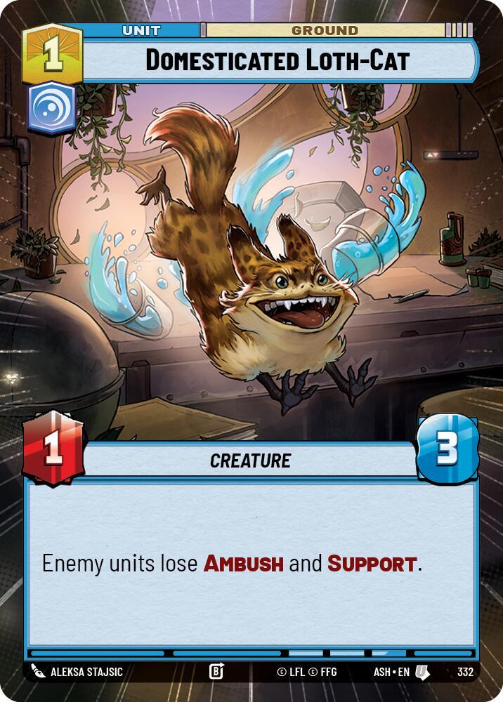 Domesticated Loth-Cat (Hyperspace) (Ashes of the Empire)(ASH-332)(U)